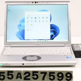 Panasonic CF-SV1RDEAS Core i5 1145G7 2.6GHz/8GB/256GB(SSD)/12.1W/WUXGA(1920x1200)/Win11 【中古】