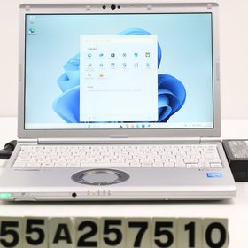 Panasonic CF-SV1RDEAS Core i5 1145G7 2.6GHz/8GB/256GB(SSD)/12.1W/WUXGA(1920x1200)/Win11 【中古】