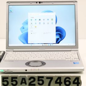 Panasonic CF-SV1RDEKS Core i5 1145G7 2.6GHz/8GB/256GB(SSD)/12.1W/WUXGA(1920x1200)/Win11 【中古】