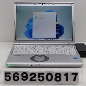 Panasonic CF-SV1RDEAS Core i5 1145G7 2.6GHz/8GB/256GB(SSD)/12.1W/WUXGA(1920x1200)/Win11 【中古】