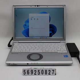 Panasonic CF-SV1RDEKS Core i5 1145G7 2.6GHz/8GB/256GB(SSD)/12.1W/WUXGA(1920x1200)/Win11 【中古】