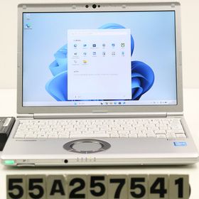 Panasonic CF-SV1RDEKS Core i5 1145G7 2.6GHz/8GB/256GB(SSD)/12.1W/WUXGA(1920x1200)/Win11 【中古】