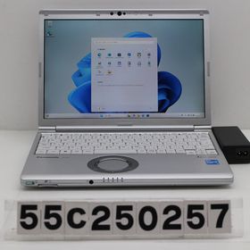 Panasonic CF-SV1RDEKS Core i5 1145G7 2.6GHz/8GB/256GB(SSD)/12.1W/WUXGA(1920x1200)/Win11 【中古】
