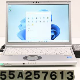 Panasonic CF-SV1RDEAS Core i5 1145G7 2.6GHz/8GB/256GB(SSD)/12.1W/WUXGA(1920x1200)/Win11 【中古】