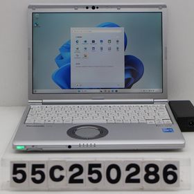 Panasonic CF-SV1RDEAS Core i5 1145G7 2.6GHz/8GB/256GB(SSD)/12.1W/WUXGA(1920x1200)/Win11 【中古】