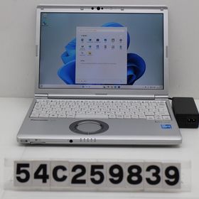 Panasonic CF-SV1RDEKS Core i5 1145G7 2.6GHz/8GB/256GB(SSD)/12.1W/WUXGA(1920x1200)/Win11 【中古】