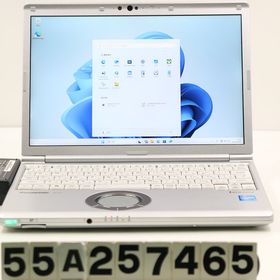 Panasonic CF-SV1RDEKS Core i5 1145G7 2.6GHz/8GB/256GB(SSD)/12.1W/WUXGA(1920x1200)/Win11 【中古】
