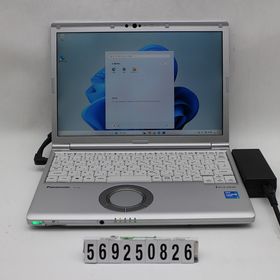 Panasonic CF-SV1RDEKS Core i5 1145G7 2.6GHz/8GB/256GB(SSD)/12.1W/WUXGA(1920x1200)/Win11 【中古】
