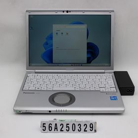 Panasonic CF-SV1RDEVS Core i5 1145G7 2.6GHz/8GB/256GB(SSD)/12.1W/WUXGA(1920x1200)/Win11 【中古】