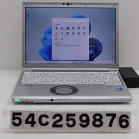 Panasonic CF-SV1RDEKS Core i5 1145G7 2.6GHz/8GB/256GB(SSD)/12.1W/WUXGA(1920x1200)/Win11 【中古】
