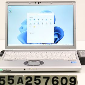Panasonic CF-SV1RDEAS Core i5 1145G7 2.6GHz/8GB/256GB(SSD)/12.1W/WUXGA(1920x1200)/Win11 【中古】