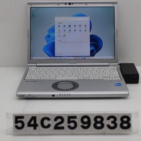 Panasonic CF-SV1RDEKS Core i5 1145G7 2.6GHz/8GB/256GB(SSD)/12.1W/WUXGA(1920x1200)/Win11 【中古】