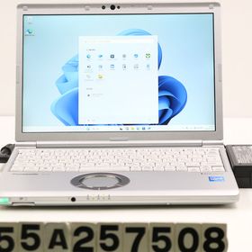 Panasonic CF-SV1RDEAS Core i5 1145G7 2.6GHz/8GB/256GB(SSD)/12.1W/WUXGA(1920x1200)/Win11 【中古】