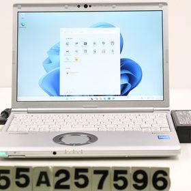 Panasonic CF-SV1RDEAS Core i5 1145G7 2.6GHz/8GB/256GB(SSD)/12.1W/WUXGA(1920x1200)/Win11 【中古】