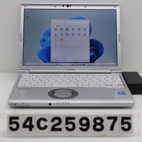 Panasonic CF-SV1RDEKS Core i5 1145G7 2.6GHz/8GB/256GB(SSD)/12.1W/WUXGA(1920x1200)/Win11 【中古】
