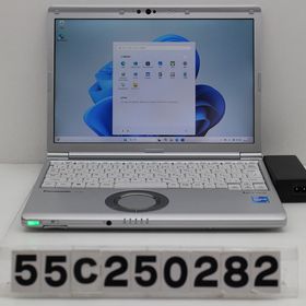Panasonic CF-SV1RDEAS Core i5 1145G7 2.6GHz/8GB/256GB(SSD)/12.1W/WUXGA(1920x1200)/Win11 【中古】