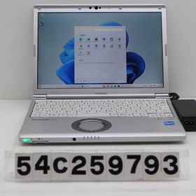 Panasonic CF-SV1RDEAS Core i5 1145G7 2.6GHz/8GB/256GB(SSD)/12.1W/WUXGA(1920x1200)/Win11 【中古】