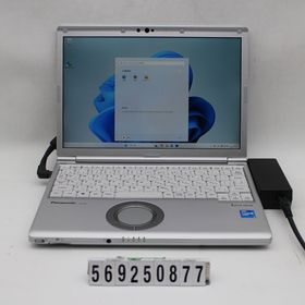 Panasonic CF-SV1RDEAS Core i5 1145G7 2.6GHz/8GB/256GB(SSD)/12.1W/WUXGA(1920x1200)/Win11 【中古】