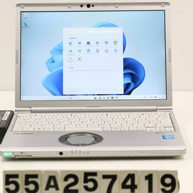 Panasonic CF-SV1RDEKS Core i5 1145G7 2.6GHz/8GB/256GB(SSD)/12.1W/WUXGA(1920x1200)/Win11 【中古】