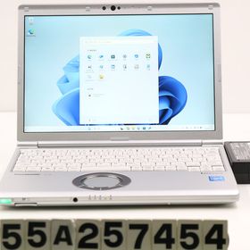 Panasonic CF-SV1RDEAS Core i5 1145G7 2.6GHz/8GB/256GB(SSD)/12.1W/WUXGA(1920x1200)/Win11 【中古】