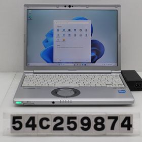 Panasonic CF-SV1RDEKS Core i5 1145G7 2.6GHz/8GB/256GB(SSD)/12.1W/WUXGA(1920x1200)/Win11 【中古】