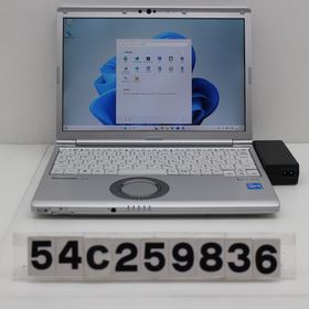 Panasonic CF-SV1RDEKS Core i5 1145G7 2.6GHz/8GB/256GB(SSD)/12.1W/WUXGA(1920x1200)/Win11 【中古】