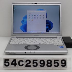 Panasonic CF-SV1RDEKS Core i5 1145G7 2.6GHz/8GB/256GB(SSD)/12.1W/WUXGA(1920x1200)/Win11 【中古】