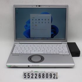 Panasonic CF-SV1FDHVS Core i5 1135G7 2.4GHz/8GB/256GB(SSD)/12.1W/WUXGA(1920x1200)/Win11 【中古】