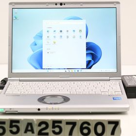 Panasonic CF-SV1RDEAS Core i5 1145G7 2.6GHz/8GB/256GB(SSD)/12.1W/WUXGA(1920x1200)/Win11 【中古】