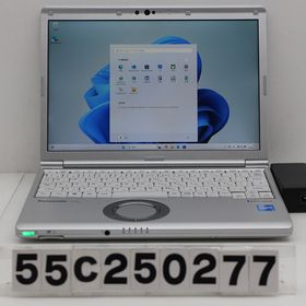 Panasonic CF-SV1RDEAS Core i5 1145G7 2.6GHz/8GB/256GB(SSD)/12.1W/WUXGA(1920x1200)/Win11 【中古】