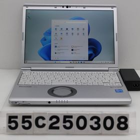 Panasonic CF-SV1RDEAS Core i5 1145G7 2.6GHz/8GB/256GB(SSD)/12.1W/WUXGA(1920x1200)/Win11 【中古】