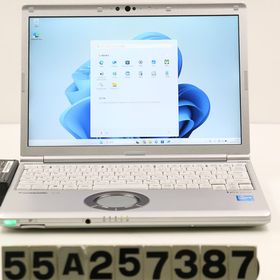 Panasonic CF-SV1RDEKS Core i5 1145G7 2.6GHz/8GB/256GB(SSD)/12.1W/WUXGA(1920x1200)/Win11 【中古】