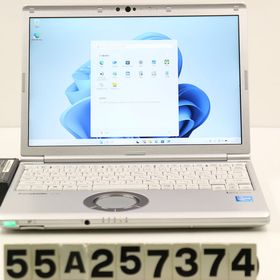 Panasonic CF-SV1RDEKS Core i5 1145G7 2.6GHz/8GB/256GB(SSD)/12.1W/WUXGA(1920x1200)/Win11 【中古】