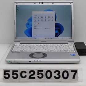 Panasonic CF-SV1RDEAS Core i5 1145G7 2.6GHz/8GB/256GB(SSD)/12.1W/WUXGA(1920x1200)/Win11 【中古】
