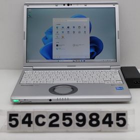 Panasonic CF-SV1RDEAS Core i5 1145G7 2.6GHz/8GB/256GB(SSD)/12.1W/WUXGA(1920x1200)/Win11 【中古】