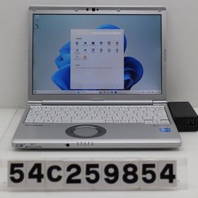 Panasonic CF-SV1RDEKS Core i5 1145G7 2.6GHz/8GB/256GB(SSD)/12.1W/WUXGA(1920x1200)/Win11 【中古】