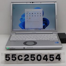 Panasonic CF-SV1RDEKS Core i5 1145G7 2.6GHz/8GB/256GB(SSD)/12.1W/WUXGA(1920x1200)/Win11 【中古】