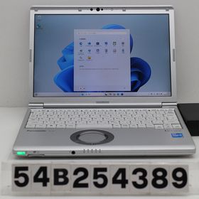 Panasonic CF-SV1RDEKS Core i5 1145G7 2.6GHz/8GB/256GB(SSD)/12.1W/WUXGA(1920x1200)/Win11 【中古】