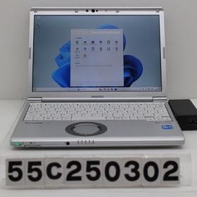 Panasonic CF-SV1RDEAS Core i5 1145G7 2.6GHz/8GB/256GB(SSD)/12.1W/WUXGA(1920x1200)/Win11 【中古】