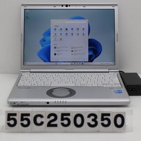 Panasonic CF-SV1RDEAS Core i5 1145G7 2.6GHz/8GB/256GB(SSD)/12.1W/WUXGA(1920x1200)/Win11 【中古】