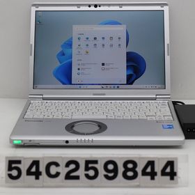 Panasonic CF-SV1RDEAS Core i5 1145G7 2.6GHz/8GB/256GB(SSD)/12.1W/WUXGA(1920x1200)/Win11 【中古】