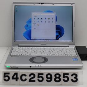 Panasonic CF-SV1RDEKS Core i5 1145G7 2.6GHz/8GB/256GB(SSD)/12.1W/WUXGA(1920x1200)/Win11 【中古】