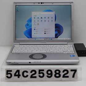 Panasonic CF-SV1RDEAS Core i5 1145G7 2.6GHz/8GB/256GB(SSD)/12.1W/WUXGA(1920x1200)/Win11 【中古】