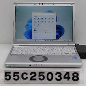 Panasonic CF-SV1RDEAS Core i5 1145G7 2.6GHz/8GB/256GB(SSD)/12.1W/WUXGA(1920x1200)/Win11 【中古】