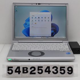 Panasonic CF-SV1RDEAS Core i5 1145G7 2.6GHz/8GB/256GB(SSD)/12.1W/WUXGA(1920x1200)/Win11 【中古】