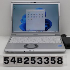 Panasonic CF-SV1RDEAS Core i5 1145G7 2.6GHz/8GB/256GB(SSD)/12.1W/WUXGA(1920x1200)/Win11 【中古】