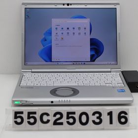 Panasonic CF-SV1RDEKS Core i5 1145G7 2.6GHz/8GB/256GB(SSD)/12.1W/WUXGA(1920x1200)/Win11 【中古】