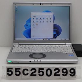 Panasonic CF-SV1RDEKS Core i5 1145G7 2.6GHz/8GB/256GB(SSD)/12.1W/WUXGA(1920x1200)/Win11 【中古】