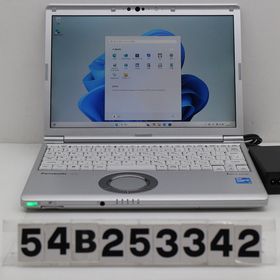 Panasonic CF-SV1RDEAS Core i5 1145G7 2.6GHz/8GB/256GB(SSD)/12.1W/WUXGA(1920x1200)/Win11 【中古】
