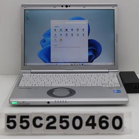 Panasonic CF-SV1RDEAS Core i5 1145G7 2.6GHz/8GB/256GB(SSD)/12.1W/WUXGA(1920x1200)/Win11 【中古】